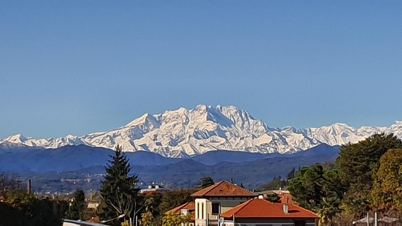 Appartamenti Ticino Sesto Calende Eksteriør billede